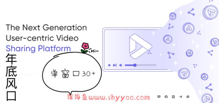 【年底冲刺】十一月最新国外挂机项目全网独家项目【揭秘】_深海鱼课堂-深海鱼