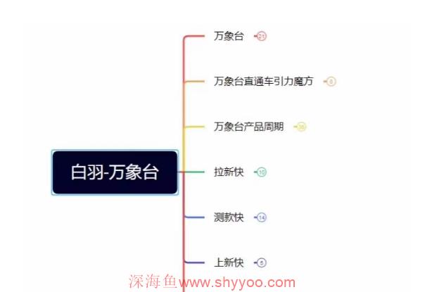 白羽·直引万搜索全篇，从0-1，多个类目实操经验总结付费_深海鱼课堂-深海鱼